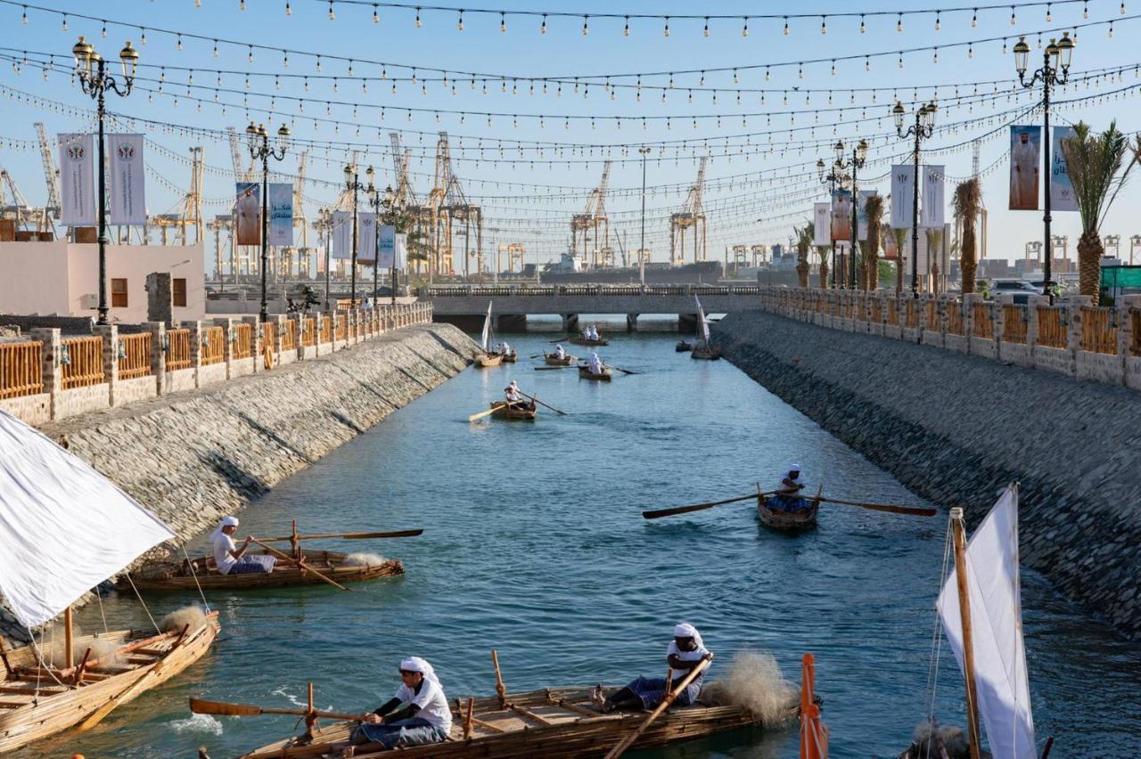 Nozol Al Rayaheen By Sharjah Collection Кор Факан Екстериор снимка