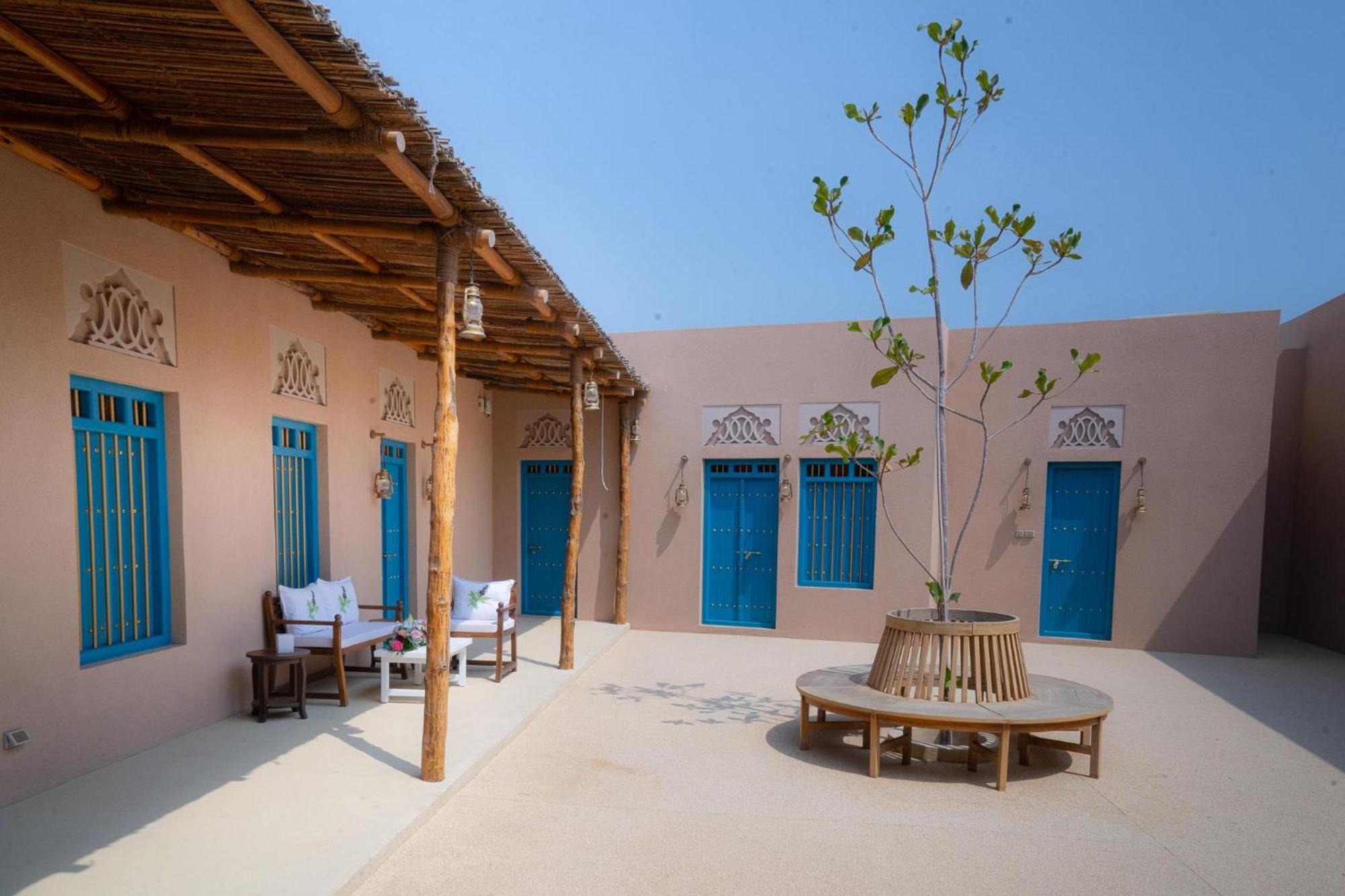 Nozol Al Rayaheen By Sharjah Collection Кор Факан Екстериор снимка